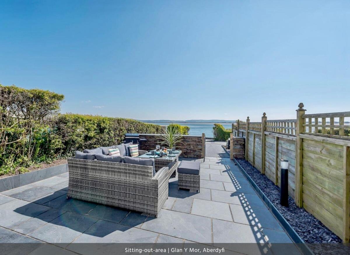 Glan Y Mor Villa Aberdyfi Kültér fotó