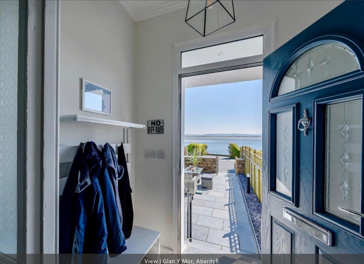 Glan Y Mor Villa Aberdyfi Kültér fotó