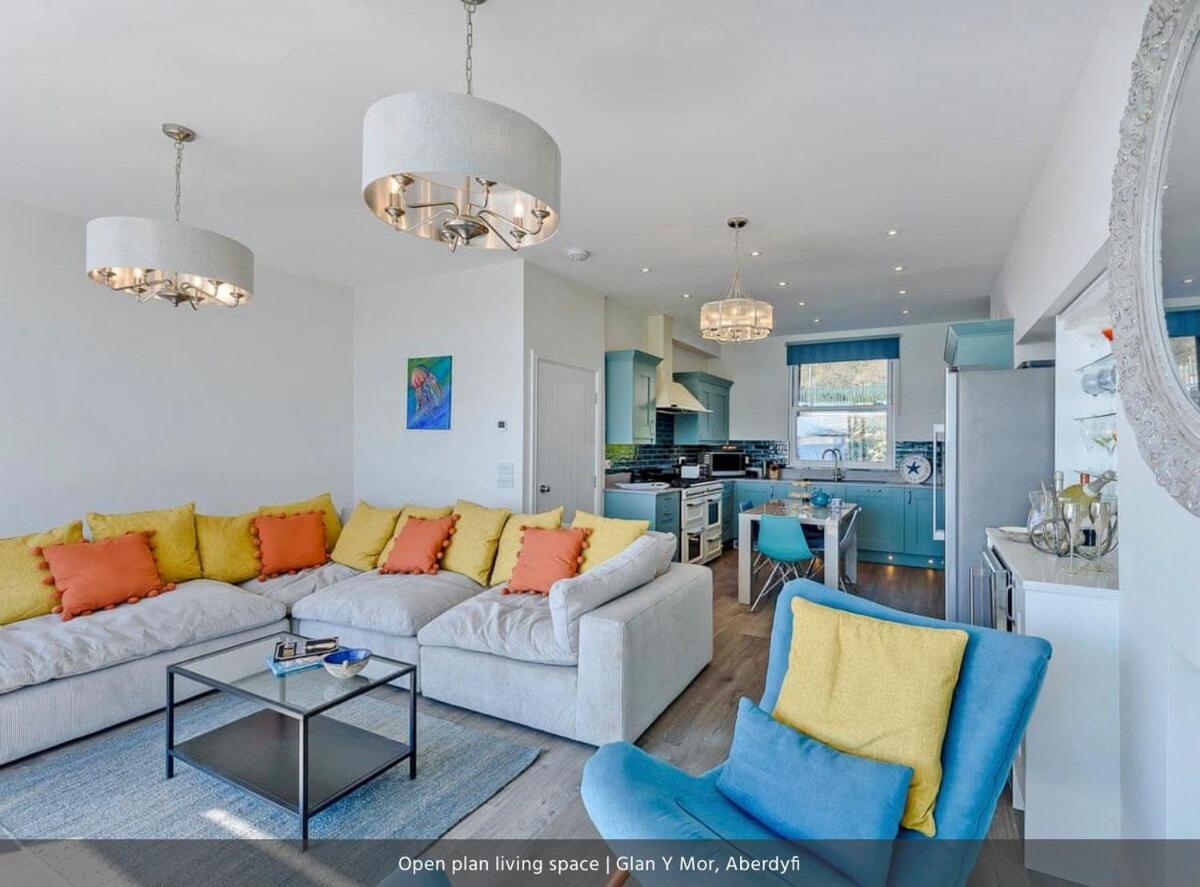 Glan Y Mor Villa Aberdyfi Kültér fotó