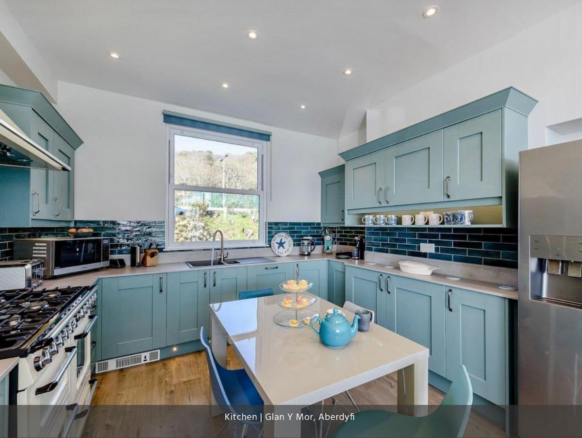 Glan Y Mor Villa Aberdyfi Kültér fotó