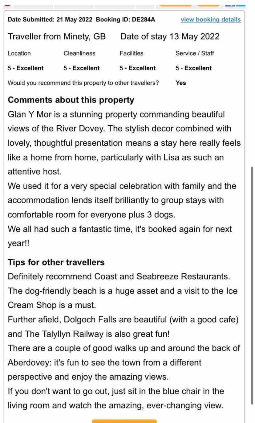 Glan Y Mor Villa Aberdyfi Kültér fotó