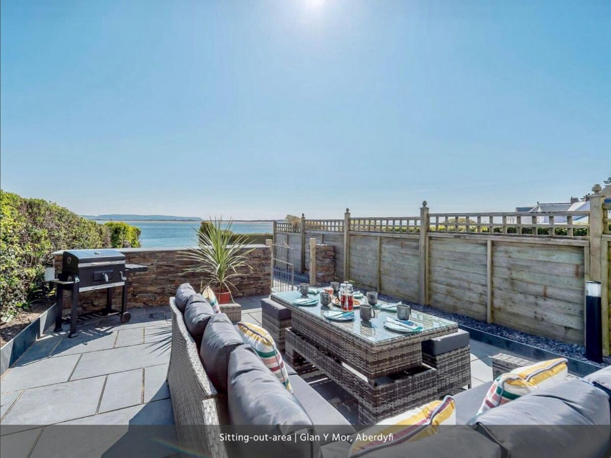 Glan Y Mor Villa Aberdyfi Kültér fotó